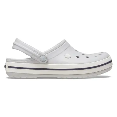 Unisex boty crocs crocband šedá