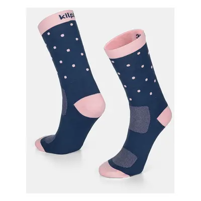 Unisex sportovní ponožky kilpi dots-u tmavě modrá