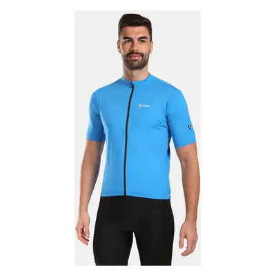 Pánský cyklistický dres kilpi cavalet-m modrá 5xl