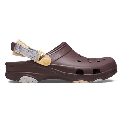 Pánské boty crocs classic all terrain clog tmavě hnědá