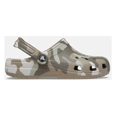 Pánské boty crocs classic printed camo hnědá