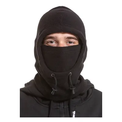 Unisex fleecová kukla meatfly conceal černá m/l