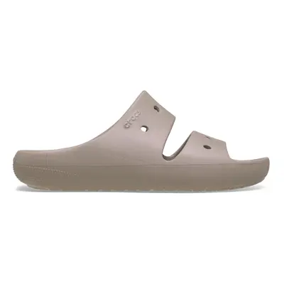 Dámské pantofle crocs classic sandal v2 světle hnědá