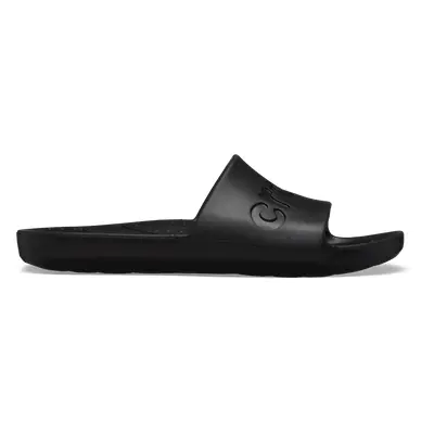 Unisex pantofle crocs slide černá