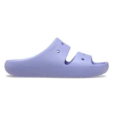 Dámské pantofle crocs classic sandal v2 fialová