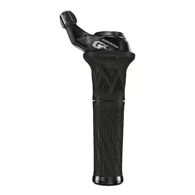 Cyklistické otočné řazení Sram Am Sl Gx Grip Shift 2Spd Front Blk