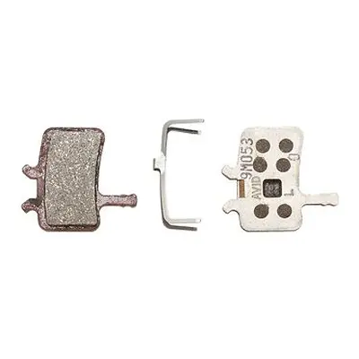 Cyklistické brzdové destičky/špalíky Sram Am Db Brake Pad Org/Al Jcy/Bb7 Qtlt