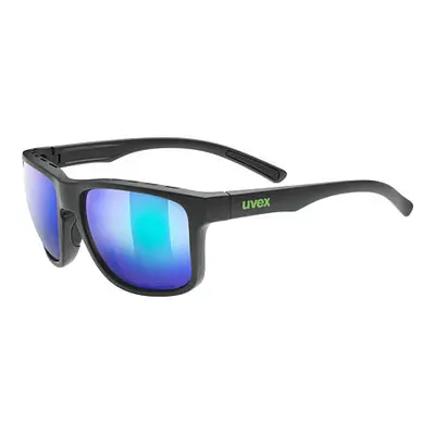 UVEX BRÝLE SPORTSTYLE CV BLACK M/MIR.GREEN (S5330062295)