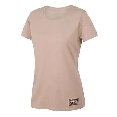 Dámské bavlněné triko HUSKY Tee Base beige