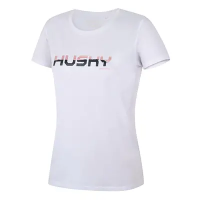 Dámské bavlněné triko HUSKY Tee Wild white