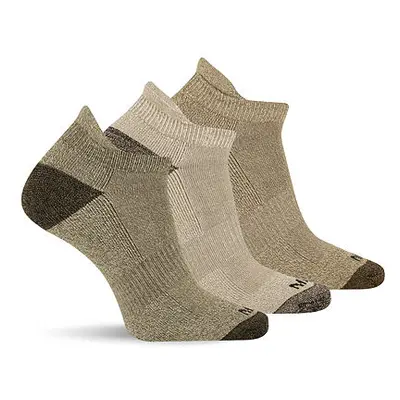 Unisex ponožky Merrell MEA33506T3B2 OLAST WOOL EVERYDAY TAB (3 packs)