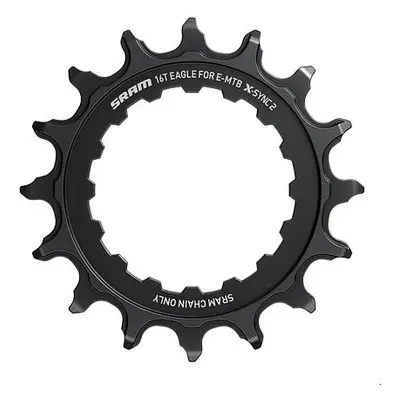 Cyklistický převodník Sram Cring X-Sync St Eagle 16T Dm Bosch Blk