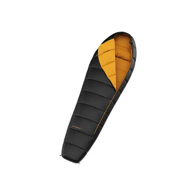 Lehký spacák Hannah SHERPA jet black/inca gold