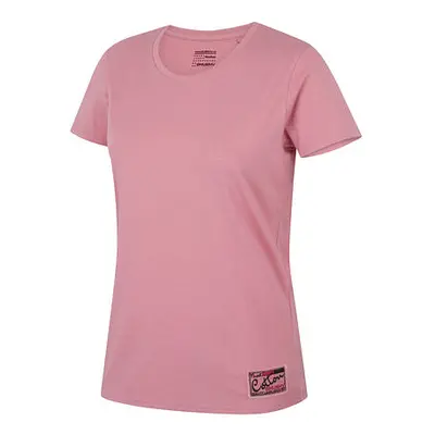 Dámské bavlněné triko HUSKY Tee Base pink