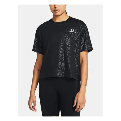 Dámské tričko Under Armour Vanish Energy Emboss Crop