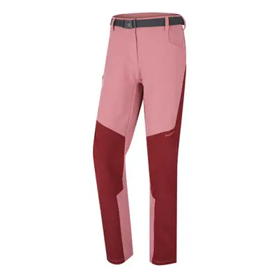 Dámské outdoor kalhoty HUSKY Keiry bordo/pink