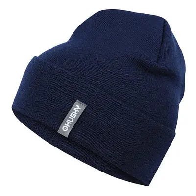 Pánská merino čepice HUSKY Merhat blue