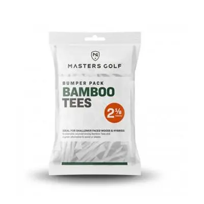 Golfová bambusová týčka Masters Bamboo Tees 54mm - 130ks