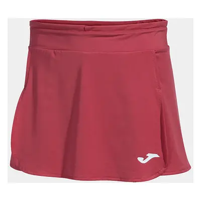 Dámská sukně Joma Open II Tennis Skirt Red