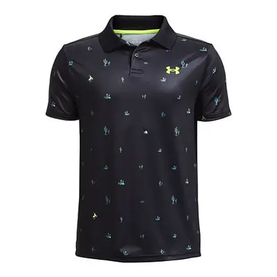 Chlapecké polo tričko Under Armour Performance Printed Polo