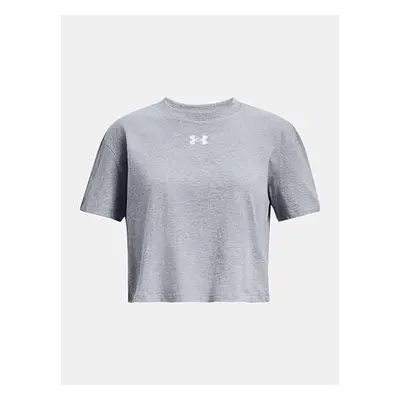 Dívčí tričko Under Armour Crop Sportstyle Logo