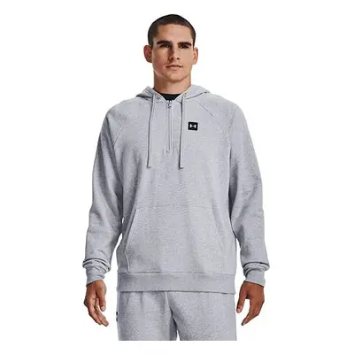 Pánská bavlněná mikina Under Armour Rival Fleece 1/2 Zip HD