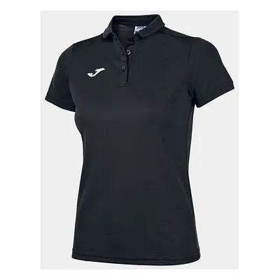 Dámské triko Joma Hobby Women Polo Shirt S/S Black