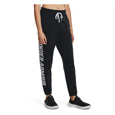 Dámské tepláky Under Armour Rival Terry Graphic Jogger