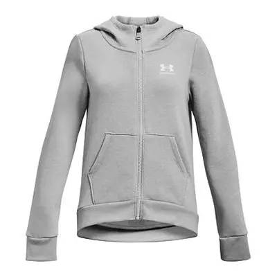 Dívčí fleecová mikina Under Armour Rival Fleece LU FZ Hoodie