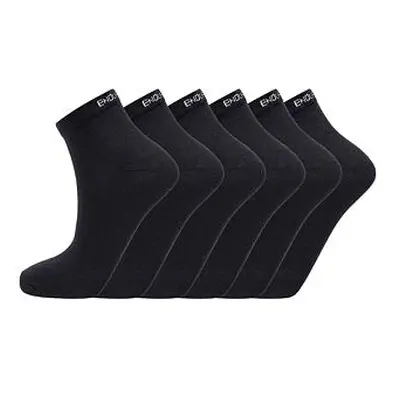 Unisex ponožky Endurance Ibi Quarter Socks 6-Pack