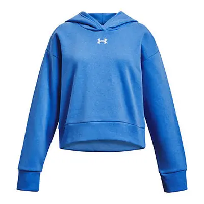 Dívčí mikina Under Armour Rival Fleece Crop Hoodie