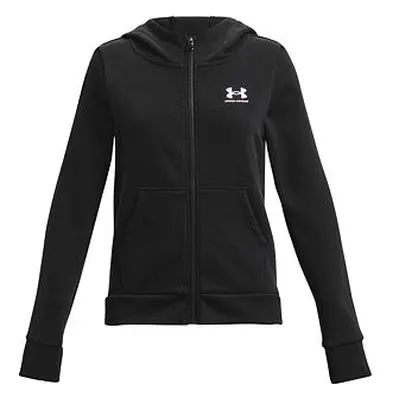 Dívčí fleecová mikina Under Armour Rival Fleece LU FZ Hoodie