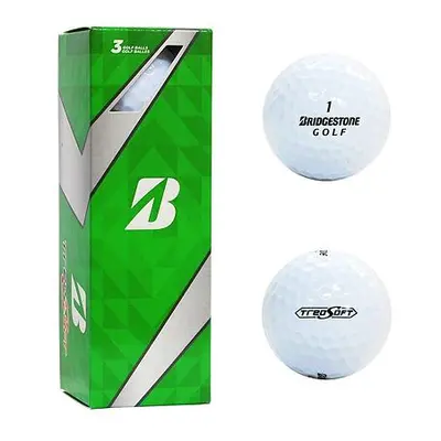 Golfové míčky Bridgestone TreoSoft - 3ks