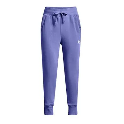 Dívčí tepláky Under Armour Sport Rival Fleece LU Joggers