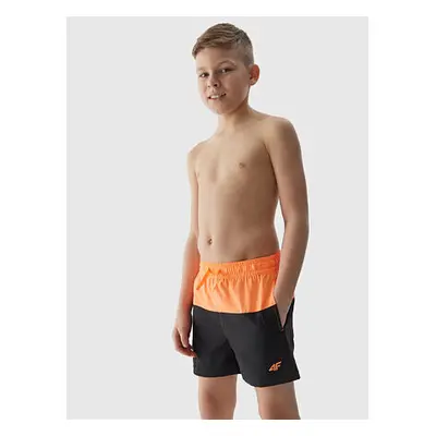 Chlapecké plážové šortky typu boardshorts 4F