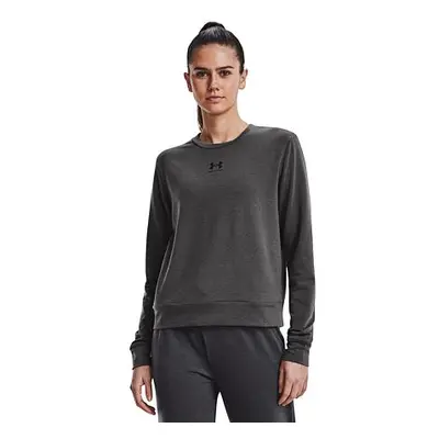 Dámská froté mikina Under Armour Rival Terry Crew