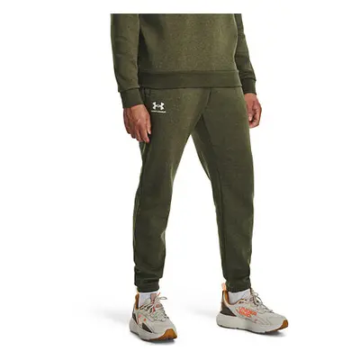 Pánské tepláky Under Armour Essential Fleece Joggers