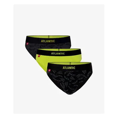 Pánské sportovní slipy ATLANTIC 3-Pack