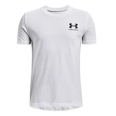 Chlapecké tričko Under Armour Sportstyle Left Chest