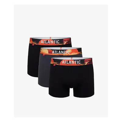 Pánské sportovní boxerky ATLANTIC 3-Pack