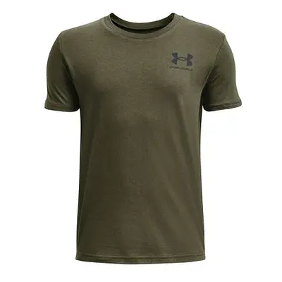 Chlapecké tričko Under Armour Sportstyle Left Chest