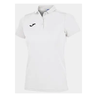 Dámské triko Joma Hobby Women Polo Shirt S/S White