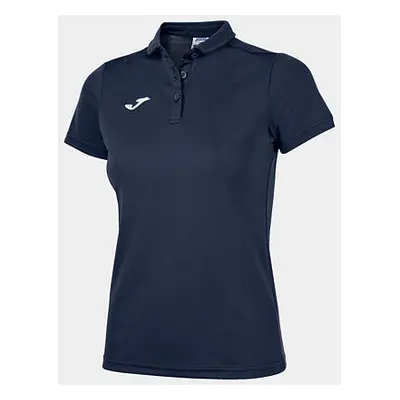 Dámské triko Joma Hobby Women Polo Shirt S/S Dark Navy