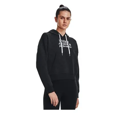 Dámská bavlněná mikina Under Armour Essential Script Hoodie