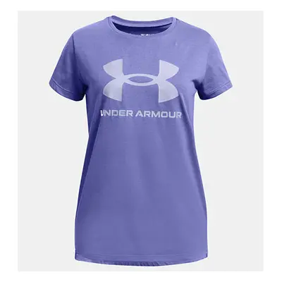 Dívčí tričko Under Armour Sportstyle Logo