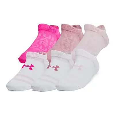 Dívčí ponožky Under Armour Yth Essential No Show 6pk