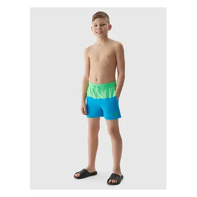 Chlapecké plážové šortky typu boardshorts 4F