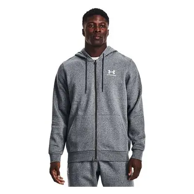 Pánská mikina Under Armour Essential Fleece FZ Hood