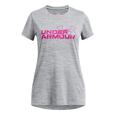 Dívčí tričko Under Armour G TECH TWIST WDMK LOGO SS