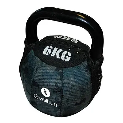 Soft kettlebell Sveltus - písek 6kg